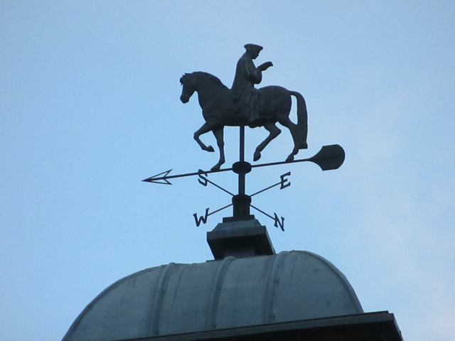 Whitechapel weather vane by M@