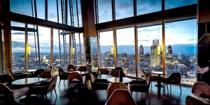London’s Highest-Up Restaurants