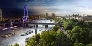 Day And Night Blend Seamlessly In City Photographs By Stephen Wilkes