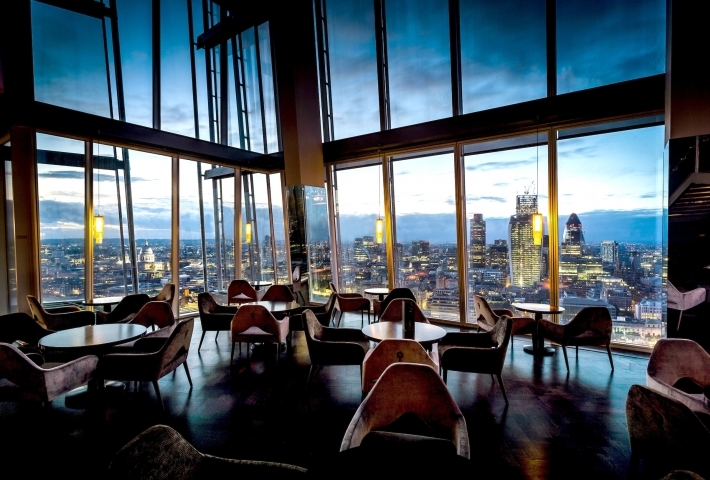 London’s Highest-Up Restaurants