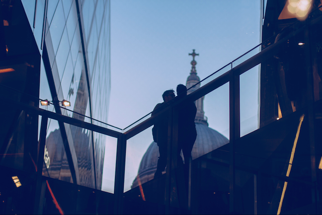 A couple of silhouettes by Chris Brink