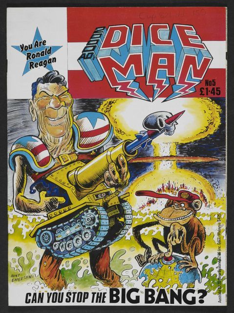Iceman No5, by Pat Mills and Hunt Emerson REBELLION