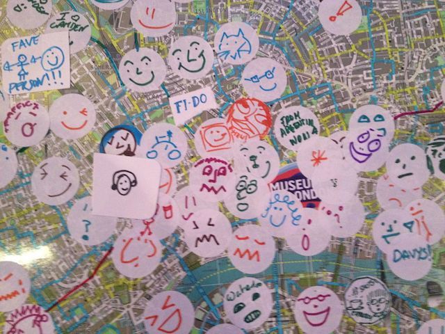 There were quite a few cat-emoticons