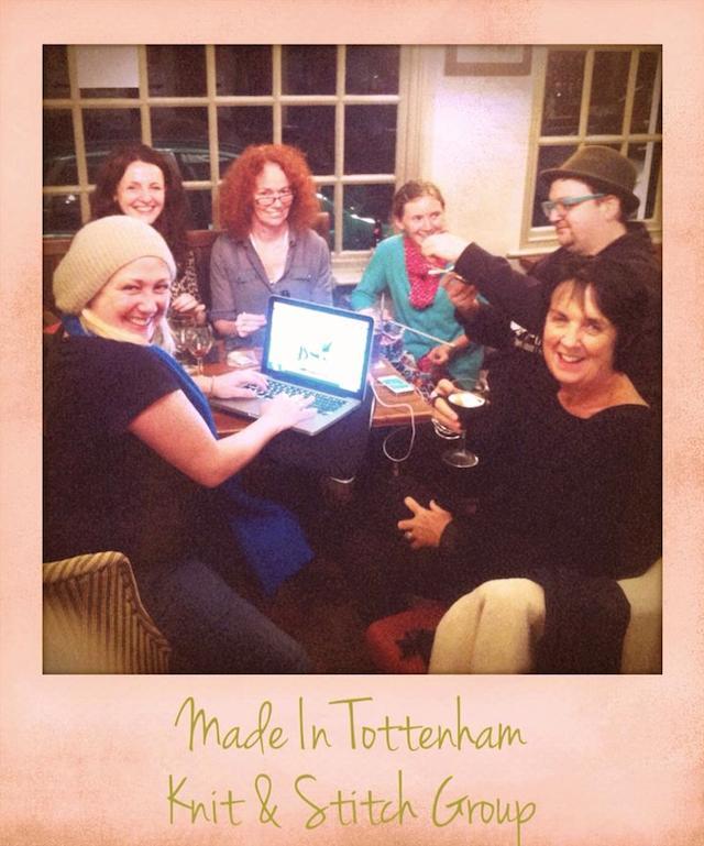 One of the community groups who meet at the Antwerp Arms