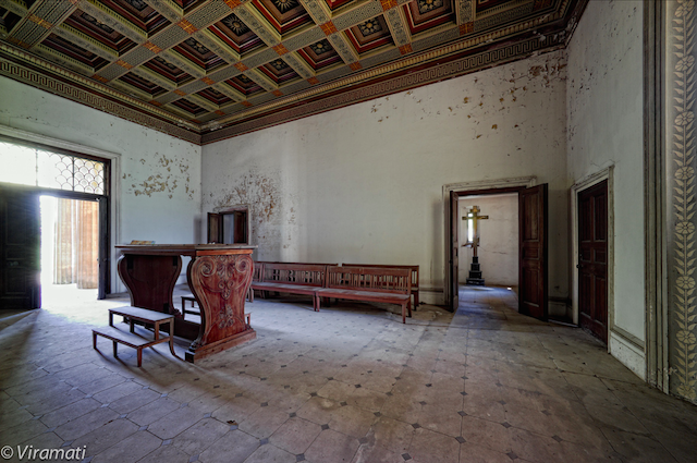 St Stephen's mortuary chapel inside West Norwood Cemetery, by Viramati on Flickr