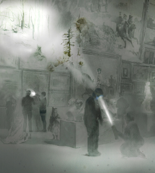 Symphony of a Missing Room at Royal Academy