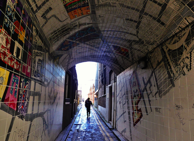 'A-Z Street', Whitechapel, by unslugged