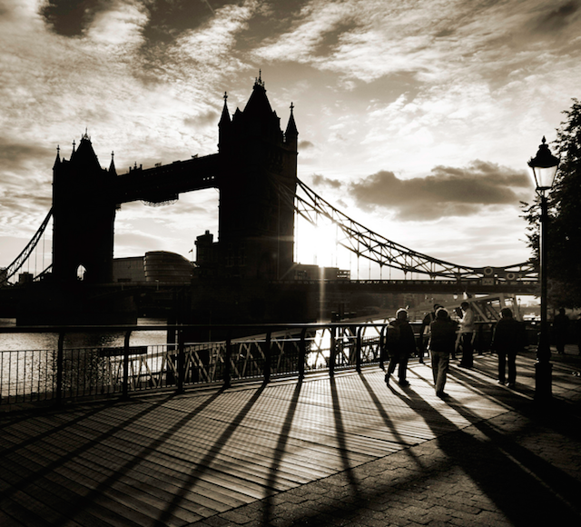 Tower Bridge by Veronique Robin