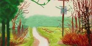Old School/New School From Mr Hockney