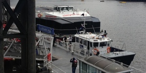 City Cruises Vessel Collides With Tower Bridge