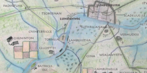 Have You Got Yours Yet? Anglo Saxon Map Of London