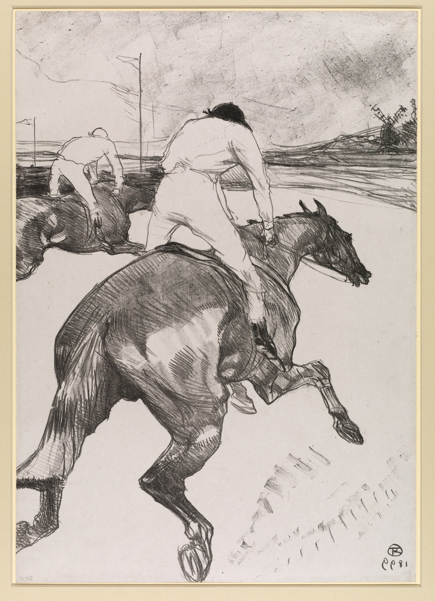 Henri de Toulouse-Lautrec, 'The Jockey', 1899