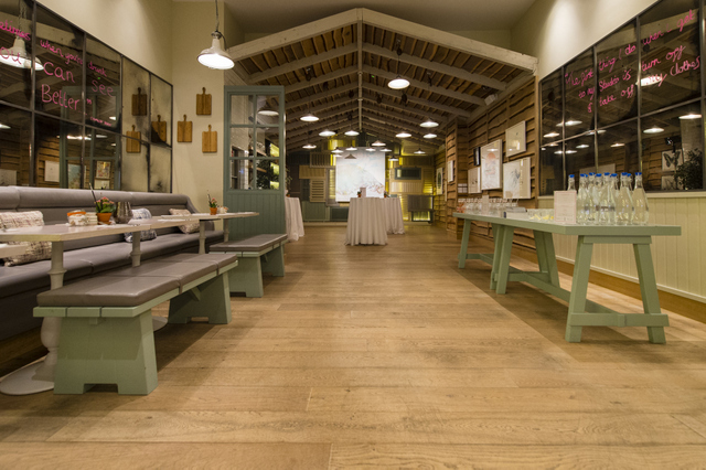 Art Takeover at Muriel's Kitchen. Photo: AJ Heath. Image courtesy of Loughran Gallery