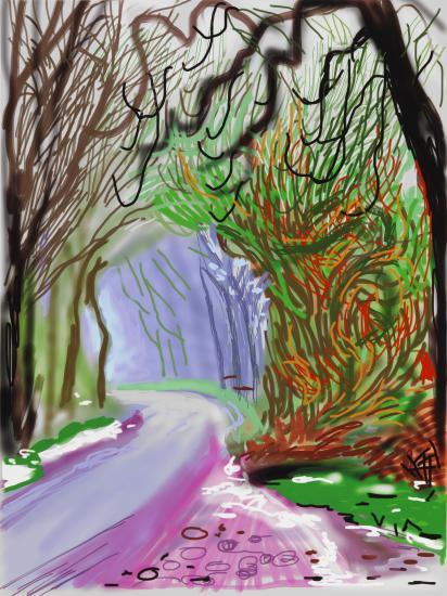 The Arrival of Spring in Woldgate, East Yorkshire in 2011 (twenty eleven) - 1 January (2011)