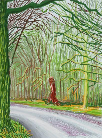 The Arrival of Spring in Woldgate, East Yorkshire in 2011 (twenty eleven) - 18 January (2011)
