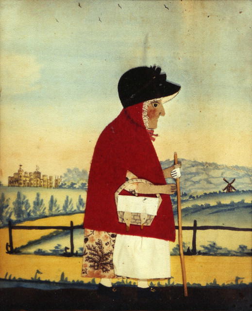 George Smart, Goose Woman. Image courtesy of Tunbridge Wells Museum and Art Gallery.