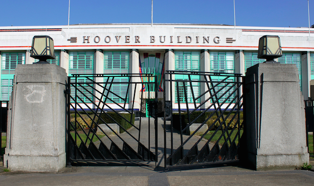 Hoover Building, previously the Hoover Factory, in Perivale by shadow_in_the_water