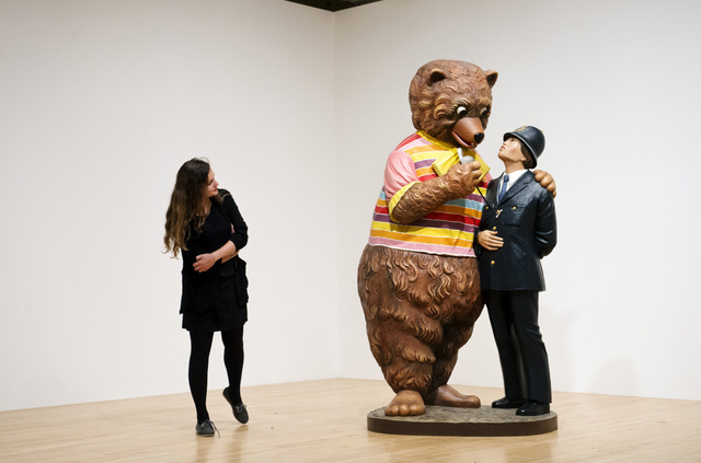 The Human Factor at Hayward Gallery, London. 
Photo by Linda Nylind. 14/6/2014.