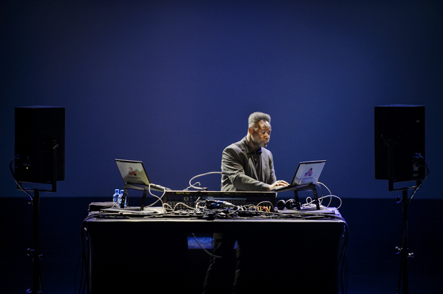 A Guy Called Gerald. Photo by Jose Farinha.