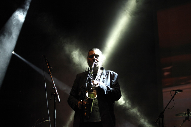 Punk-funk outfit 23 Skidoo. Photo by Boaz Teitelbaum.