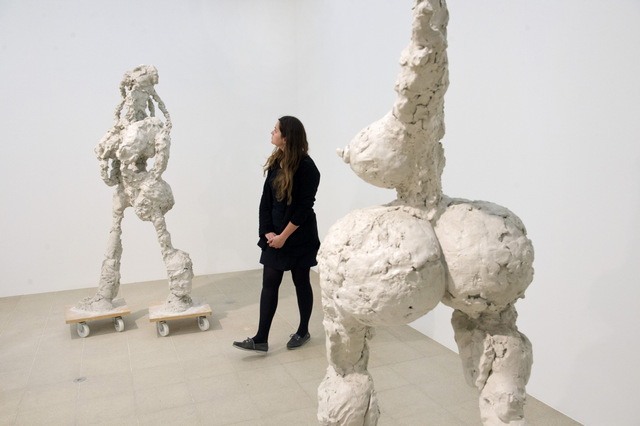 The Human Factor at Hayward Gallery, London. 
Photo by Linda Nylind. 14/6/2014.