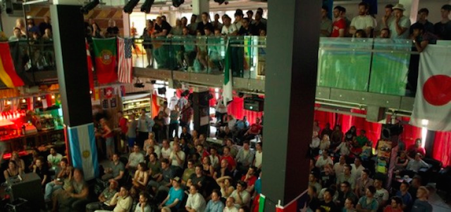 Where To Watch The World Cup In London