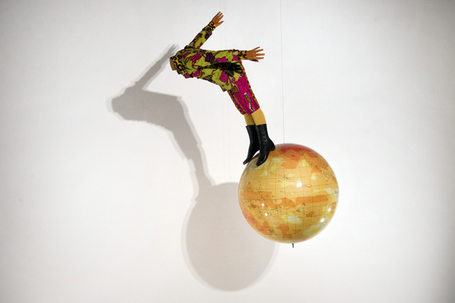 The Human Factor at Hayward Gallery, London. 
Photo by Linda Nylind. 14/6/2014.