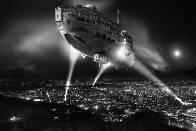 Barbara Nati, Zeppelin. Image courtesy and copyright of the artist