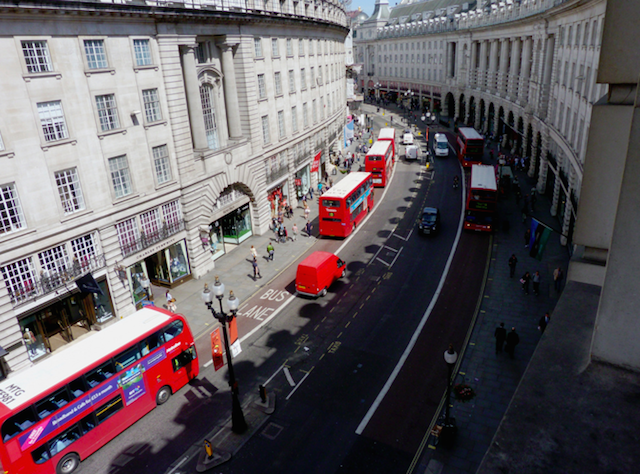 Regent Street Goes Traffic Free For Summer Streets Festival