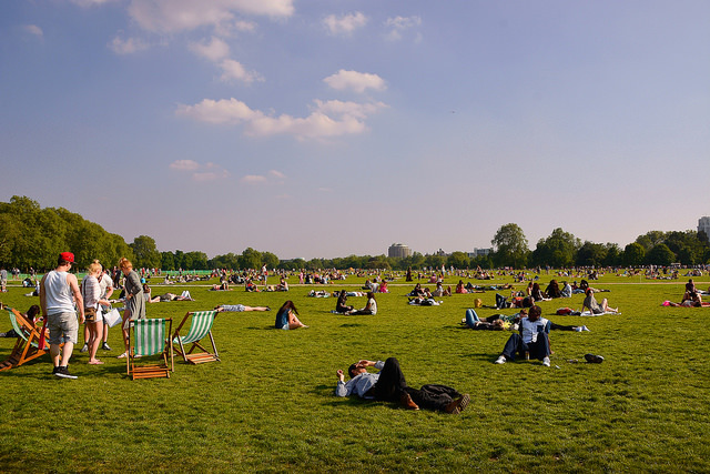 Summer In London by abbsdavid.