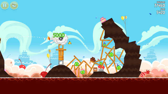 Angry Birds, 2009. Image courtesy of Rovio Entertainment Limited