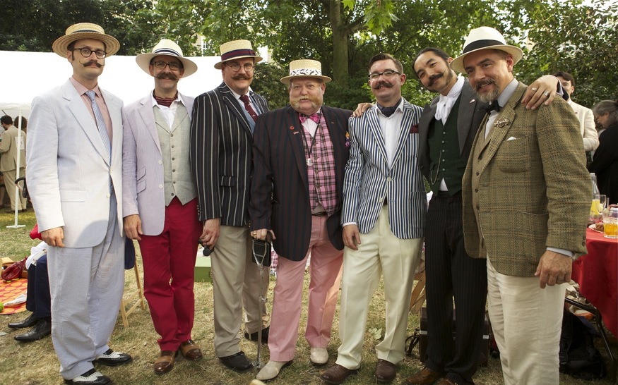 Keep calm and grow a moustache.