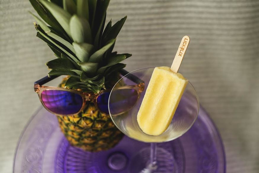 Boozy lollies: Lickalix