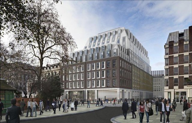 Bond Street station (Hanover Square site)