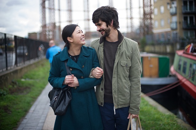 Naomi Christie and Ben Whishaw.