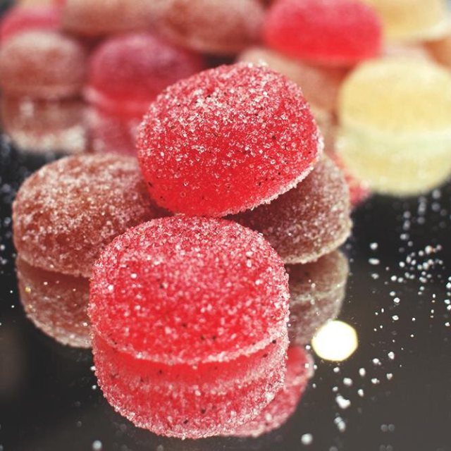 Boozy sweets 