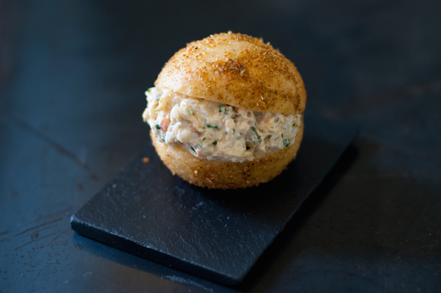 Spider Crab Brioche, Notting Hill Kitchen