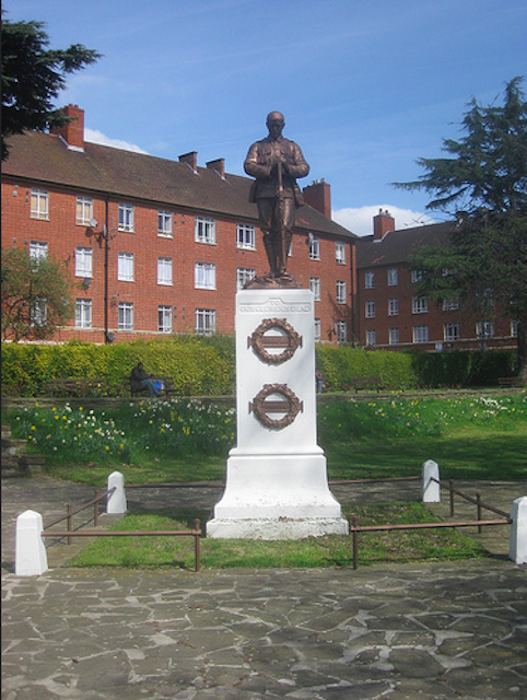 The War Memorial at Streatham Common, by Matt Brown.