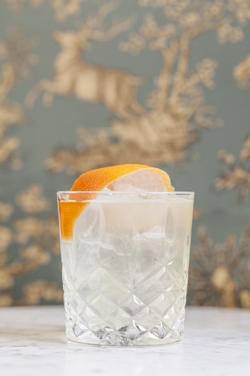 White negroni, Goat Chelsea, 333 Fulham Road, London SW10 9QL, tel 0207 352 1384, www.goatchelsea.com