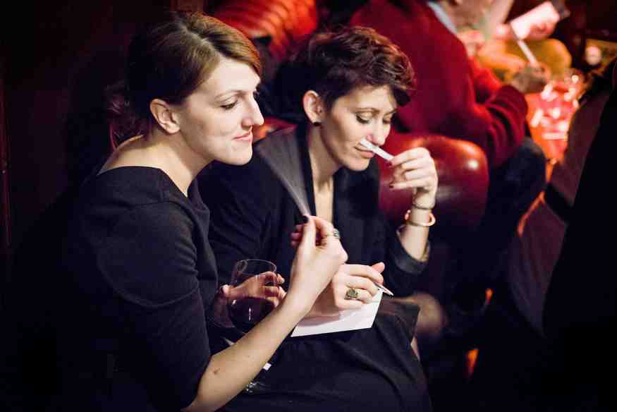 Ever tried pairing wine with perfume?