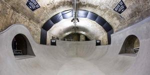 London's First Indoor Skatepark Opens Under Waterloo Station