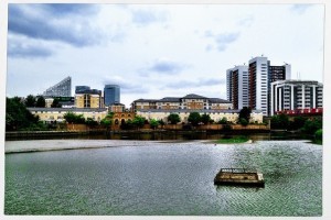 east india dock basin