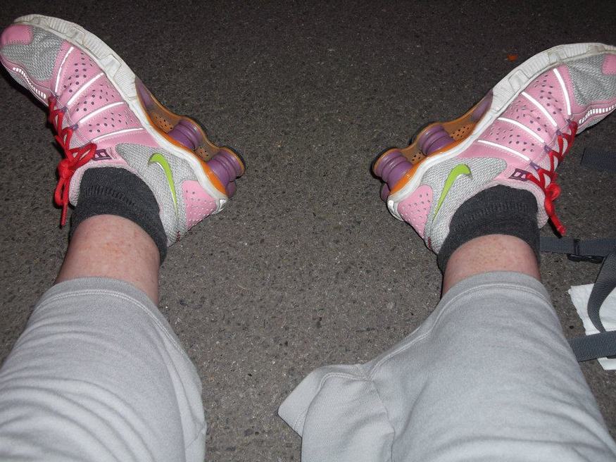 Comfortable footwear is VERY IMPORTANT!