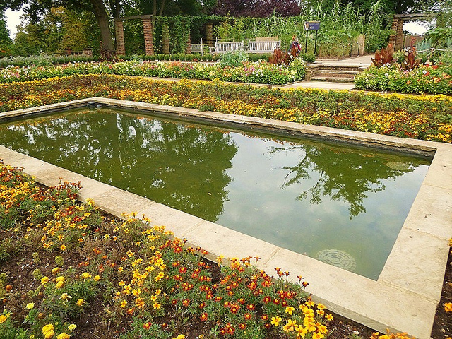 Horniman Museum pond, by helenoftheways