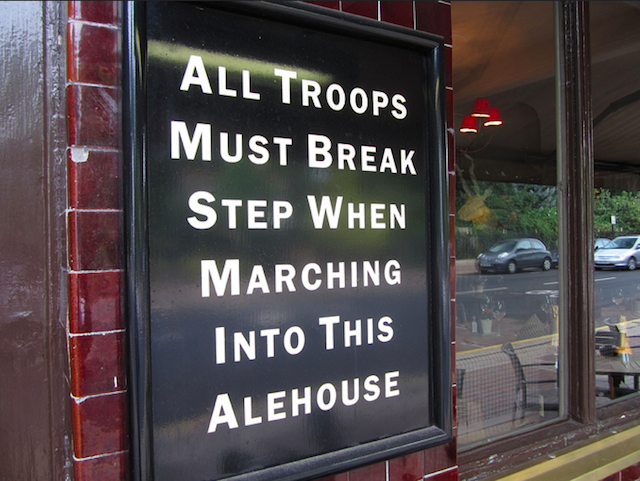 Outside the Albert by Matt Brown