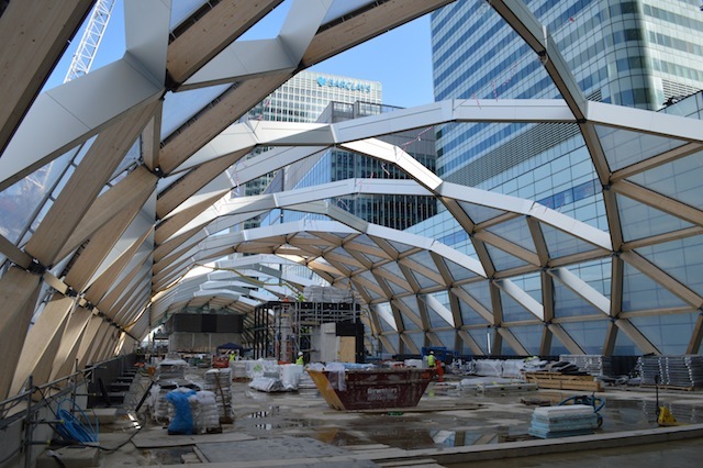 Canary Wharf Crossrail Station (Tower Hamlets): The landmark station building is already largely complete well ahead of its full opening in 2018. View the platform levels, ticket hall, retail areas and the rather special roof. Moorgate and Farringdon Crossrail stations will also have access to viewing platforms. Prebook.