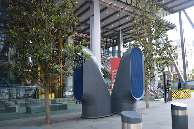 Cool vents.