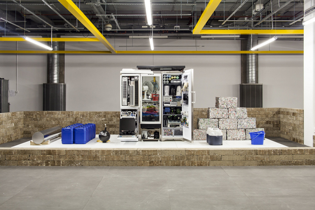 The Rubbish Collection (installation image). Image courtesy of Katherine Leedale &amp; Science Museum