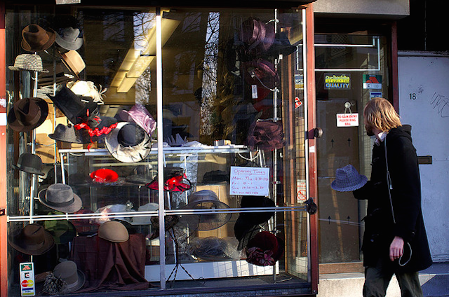 Do I really need another hat? By Dario.