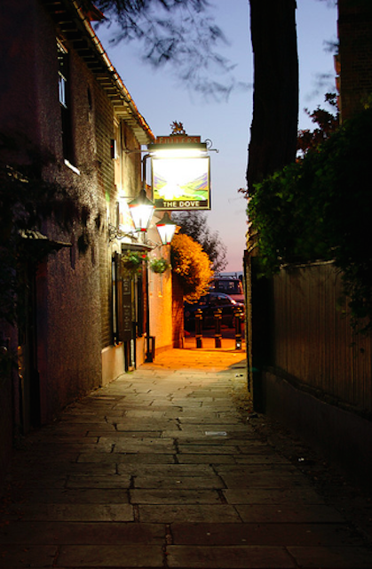 The Dove in Hammersmith by Ben Coombs